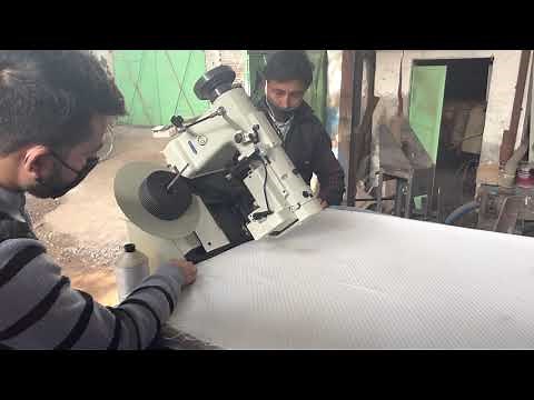 CTEC Mattress Tape Edge Machine || Fully Automatic