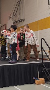 Jett had his annual Christmas concert today! 🎄🎁🎅 | Jett's Journey