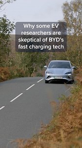 217K views · 1.9K reactions | Chinese automaker BYD is rapidly seizing the title of the world's leading name in electric vehicles. It passed Tesla in global revenues in 2024 — though it sold slightly fewer EVs. Including hybrids, BYD's volume is about twice that of its American rival. Find more about the Chinese automaker and why some EV researchers are skeptical of BYD's fast charging tech: cnb.cx/3Yp2DiR | CNBC | Facebook
