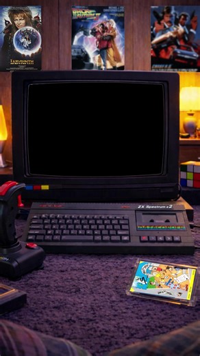 Back to Skool was an action-adventure game that is a sequel to Skool Daze and was made by David Reidy and released for the ZX Spectrum by Microsphere in 1985. #retrogaming #zxspectrum48k #loading