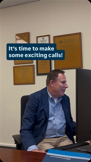our fave time of the year is here! Sit in with our dean of admissions and financial aid, Rob Schwartz, as he makes some exciting calls to future @UCLA Law students! Warning: kleenex required. 🥹 #LawSchool #LawStudent #HopeCore | UCLA School of Law