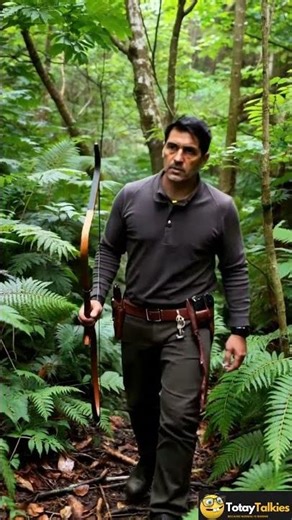 Silent Hunter in the Jungle | Stealth, Traps & Precision