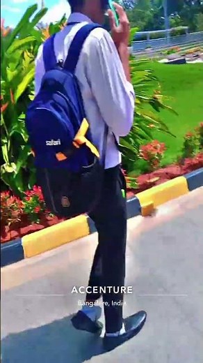 First Day at Accenture Bangalore Office BDC14 ||