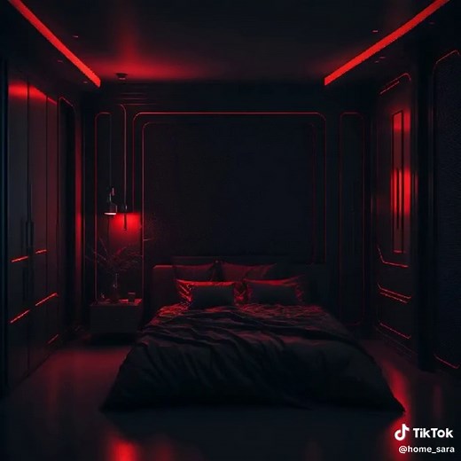 Red and Black Room Ideas for a Stylish Bedroom