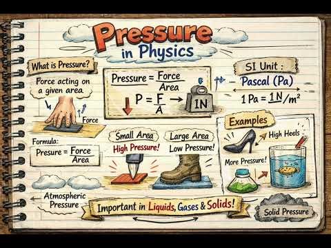 Pressure in physics
