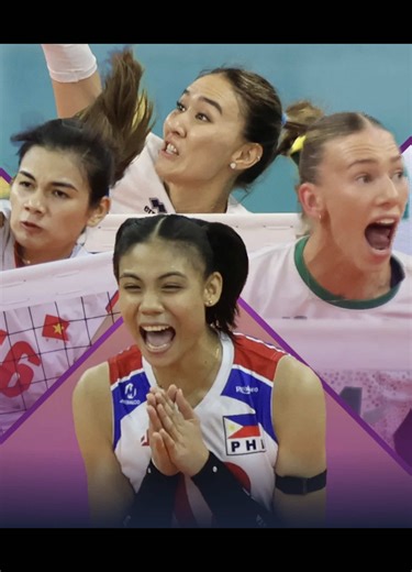 Angel Canino's Stunning Performance in AVC Challenge Cup