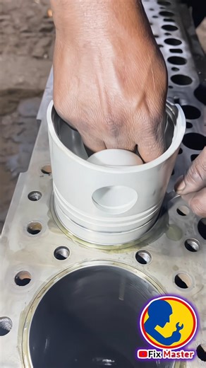 Perfect Piston Clearance Check 🔧 Using Gauge | Engine Life Secret Revealed 😱 #Shorts