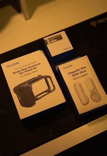 Aksesori Dikirim untuk Dji Osmo Action 6