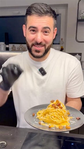 Original Carbonara mit Nduja 😳🔥 Next Level Pasta