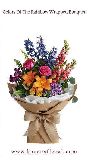 Valentine's Day Wrapped Bouquets | Premium Fresh Flowers Bolingbrook #valentinesday #chicagoflorist