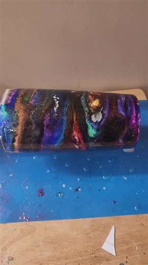 alcohol ink tumbler