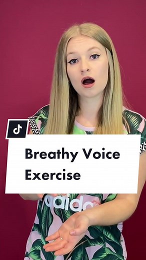 Breathy Voice Exercise for Singing: Selena Gomez Singing Practice
