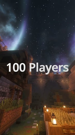 PvP and Building Contest. 100 people, 1 Arena, 1 Goal, 1 Winner #minecraft #event #giveaway