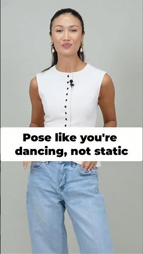 The Posing Mistake Every Model Makes #shorts #fashionmodel #tips