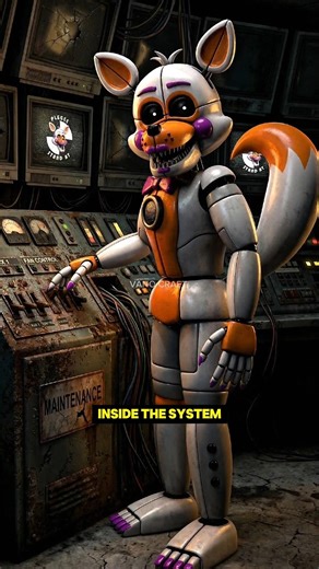 Why Does Lolbit Almost Never Appear? The Hidden Mystery of FNAF #fnaf #fnaflore #horror