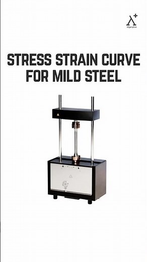 Stress strain curve for mild steel