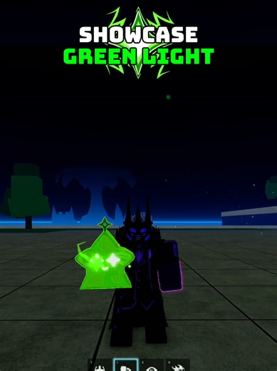 Showcasing the Green Light in Blox Fruits
