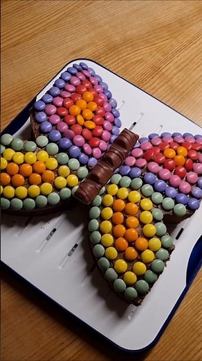 Schmetterlings-Schokokuchen Teil 2 #thermomix #kindergeburtstag #schmetterling #tm7