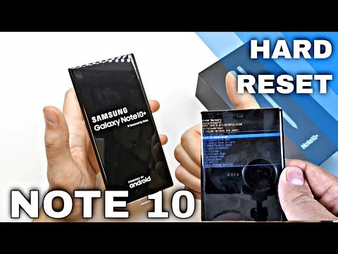 Samsung Note10 Plus (SM N975) Hard Reset |Pattern Unlock Easy Trick With Keys