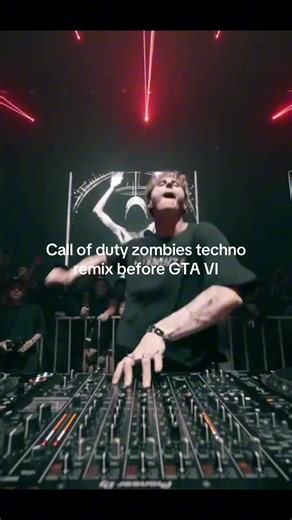 Techno Remix of Call of Duty Zombies Before GTA VI