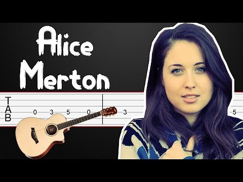 No Roots - Alice Merton Guitar Tabs, Guitar Tutorial, Guitar Lesson