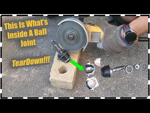 This is How The Inside Of A Car Ball Joint Looks 🪓Teardown 🪓