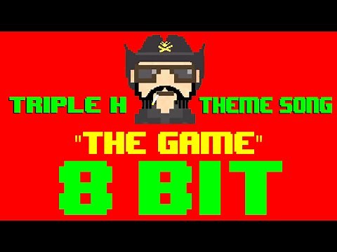 The Game (8 Bit Remix Cover Version) [Tribute to Motörhead & Triple H] - 8 Bit Universe