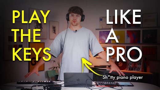 不会弹钢琴也能写出专业级旋律？这两个免费工具帮你搞定【中英字幕】