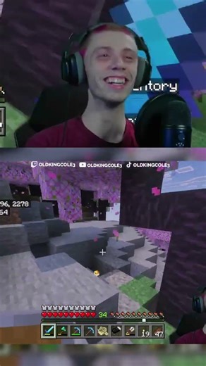 Is Diamond better than Netherite? | #Minecraft Funny Moment