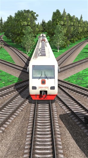 Trains Crossing at Rail Junction #40 | Trainz Railroad Simulator 2019