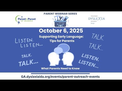 Supporting Early Language Development – Tips for Parents