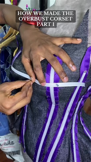 Corset Master Class: Learn to Make an Overbust Corset