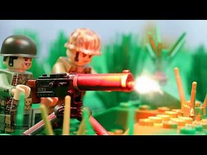 WW2 Pacific War Brickfilm – Intense Battle Animation