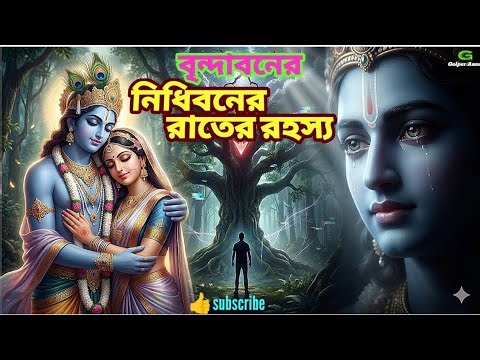 Mystery Of Nidhivan At Night/Sanatan Secret /Bengali Audio Story