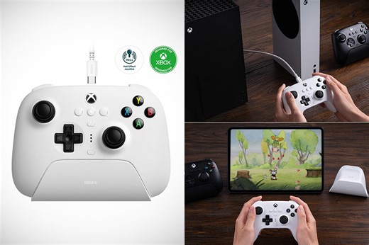 8Bitdo Ultimate 3-Mode Controller Crosses Every Line for $37, Complete with Hall Effect Joysticks
