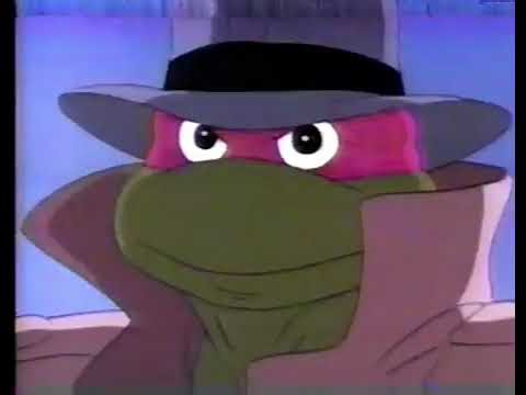 Teenage Mutant Ninja Turtles promo 1990