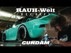 Nakai-San Builds the FIRST RWB in Utah - GUNDAM (Full Documentary)