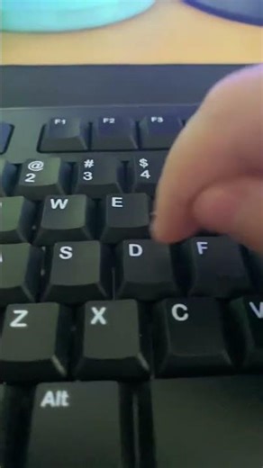 Why did that space bar click sync with the sound #flyxo