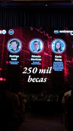 Cursos gratis en IA y Cloud para 250 mil peruanos 🇺🇸🇵🇪