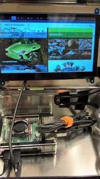 first field test with my cyberdeck