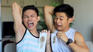 EXTREME WAX CHALLENGE with Glenn Abucay. Subscribe for more videos: https://www.youtube.com/jomiehospital. 🔥 | Jomie Hospital 2.0