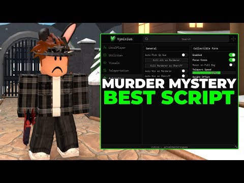 [NEW!] Best Murder Mystery 2 Script/Hack! | Vynixu | Autofarm, Kill All & More! Pastebin 2025