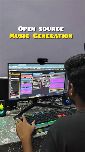 AI Tools Tamil | Tamil Ai | Ai Tamil on Instagram: "Here is an open source music and songs generater using Comfyui Automation using your local computer you can run locally we are trying to fine tune this model for tamil community for tamil ai song and music once we complete we let you know guys #comfyui #tamilai #aitamil #tamilsongs #ai #n8n #automation #tamilediting #chatgpt #gemini #geminitrend❤️ #workflow💰#tamil #meta workflow symphony automation, visual ai orchestration, comfyui creative pi