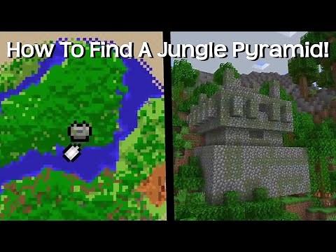 How To Find A Jungle Temple In Minecraft!