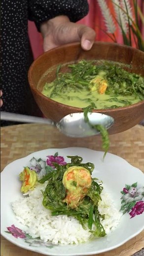 resepi masak lemak pucuk paku lauk tradisi yang sangat sedap