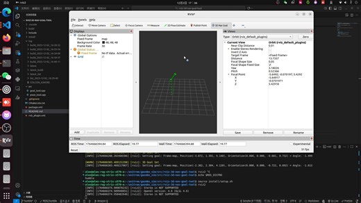 Rviz2 3D Nav 插件