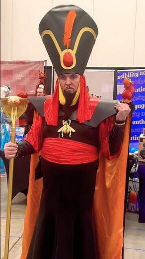 Stunning Jafar Cosplay! #aladdin #disneyvillains #disneycosplay #disney #cosplay
