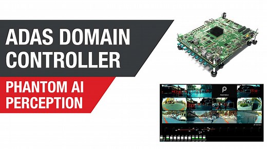 Multi-camera vision perception for ADAS domain controllers  | Video | TI.com