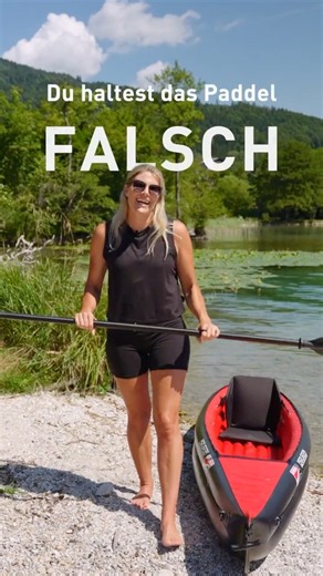 Du hältst dein Paddel falsch! ❌ Mach es SO richtig! (Tipp 2/13)