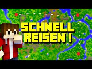 SCHNELLREISEN in Minecraft | Minecraft für Anfänger 1.18 #38 | LarsLP